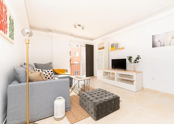 Appartamento Coqueto Con Terraza Junto A *