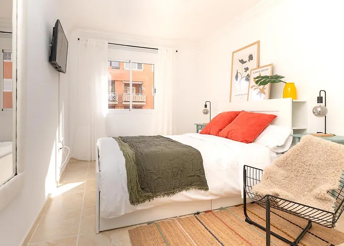 Coqueto Con Terraza Junto A Appartamento Candelaria