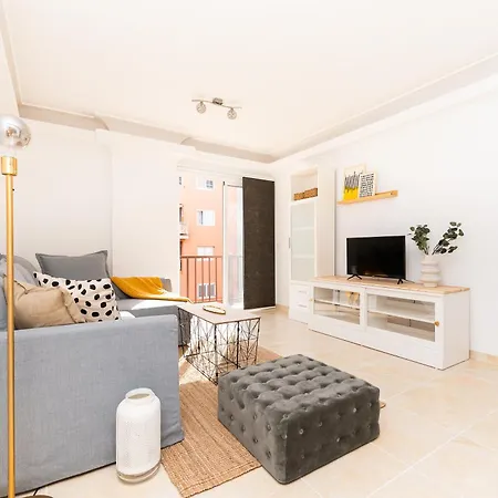 Apartament Coqueto Con Terraza Junto A *