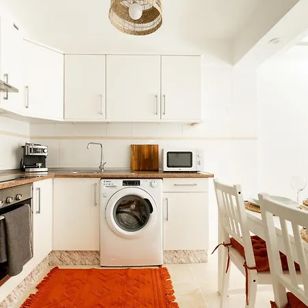 Coqueto Con Terraza Junto A Apartament *