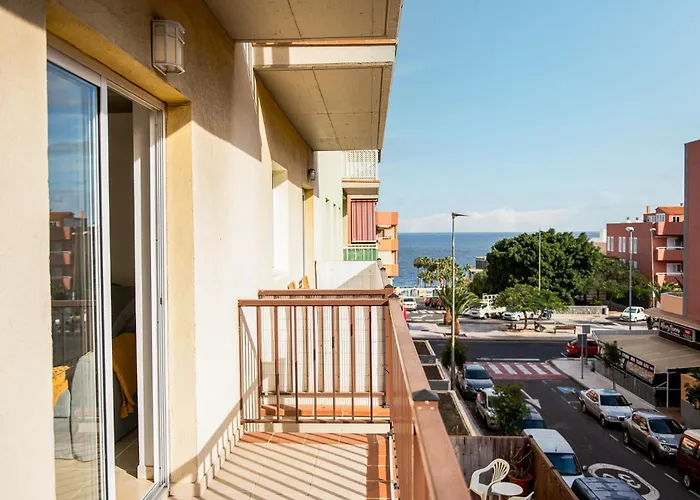 Appartement Coqueto Con Terraza Junto A Candelaria