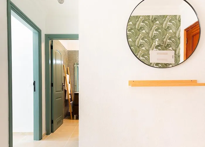 Coqueto Con Terraza Junto A * Candelaria