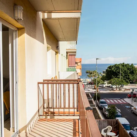 Апартаменты Coqueto Con Terraza Junto A Канделария