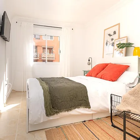 Coqueto Con Terraza Junto A Apartman Candelaria