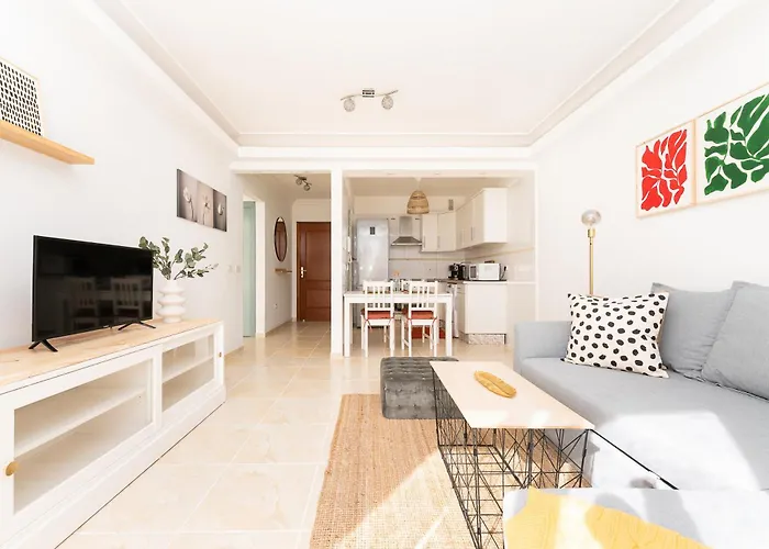 Apartment Coqueto Con Terraza Junto A Candelaria