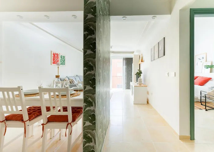 Apartment Coqueto Con Terraza Junto A *