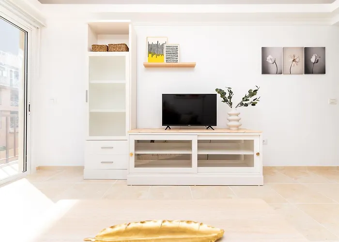 Coqueto Con Terraza Junto A Apartment *