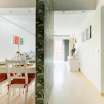 Апартаменты Coqueto Con Terraza Junto A *