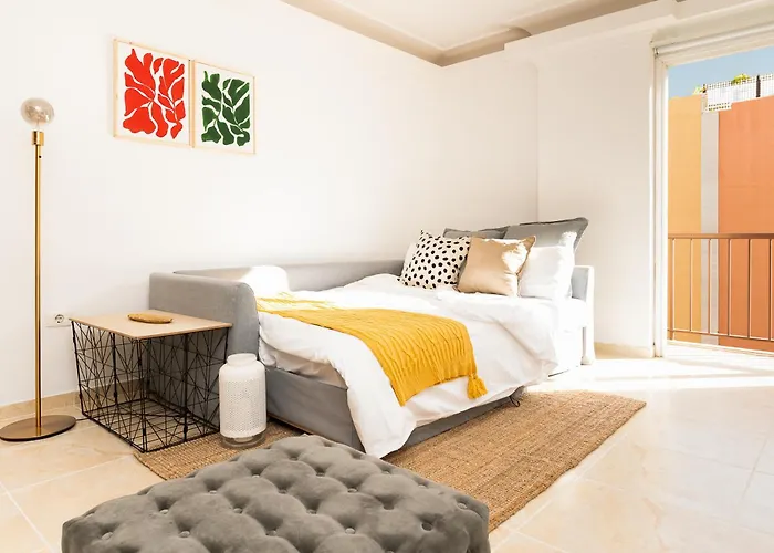 Coqueto Con Terraza Junto A Appartement *